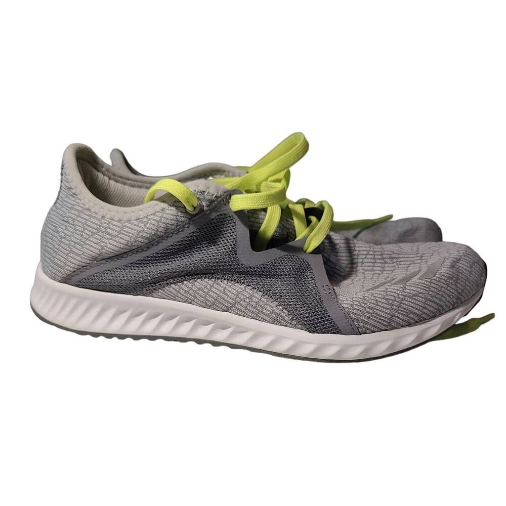 adidas Womens Edge Lux 2 Running Sneakers Shoes Grey CQ 1644 Women's 7.5